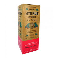 Коньяк Attikus 2 л 