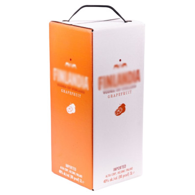 Водка Финкская Грейпфрут 3 литра