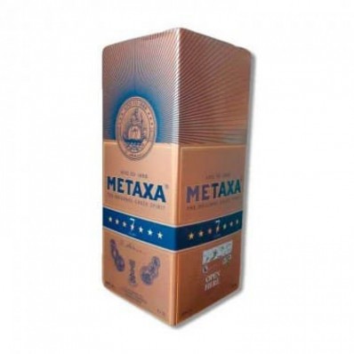 Бренди Metaxa 3 литра