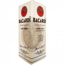 Ром Bacardi Carta Blanca 2 л 