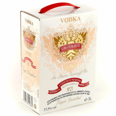 Водка Смирнов 3 л