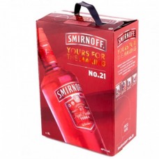 Водка Smirnoff Redberry 3 л